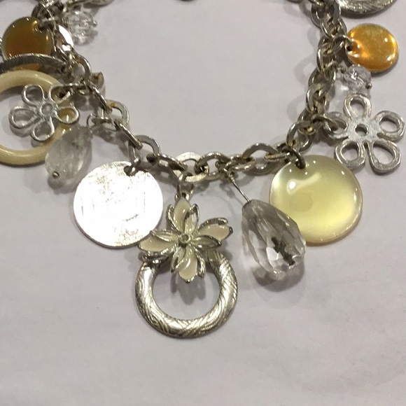 **3 for $15** Bohm silver floral bracelet - Picture 3 of 4